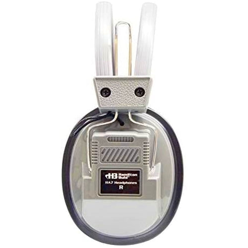 HamiltonBuhl - SchoolMate HA7 Over-Ear Headphones - Silver