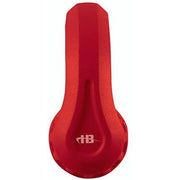 HamiltonBuhl Flex-Phones Foam Headphones in Red
