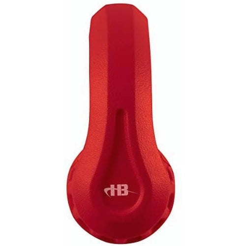 HamiltonBuhl Flex-Phones Foam Headphones in Red