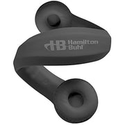 HamiltonBuhl Flex-Phones Foam Headphones in Black