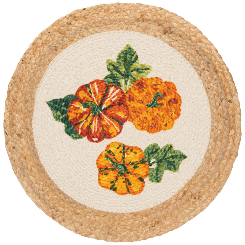 Now Designs by Danica - Harvest Gourds Braided Placemat
