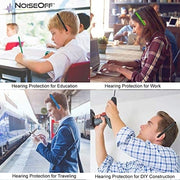 HamiltonBuhl Noise Off hearing protection headband, 26 dB NRR – view 8