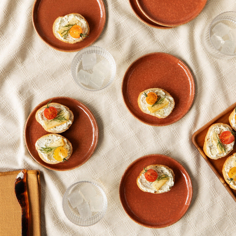 Heirloom - Dapple Mesa Appetizer Plate - lifestyle