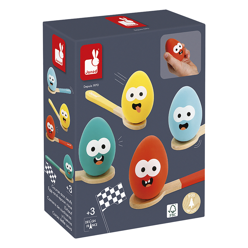 EGG-AND-SPOON RACE