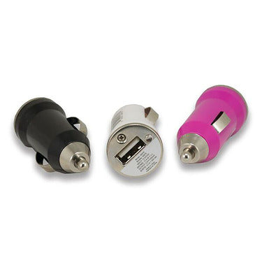 Fuse – Car Charger 1 Port 1 Amp (12 Pack Bulk) 6 Black, 4 White, 2 Pink (Buy qty 2 get 51058 Fishbowl Displyer FREE)