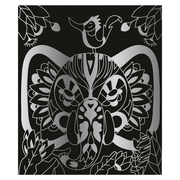 SCRATCH ART ANIMALS OF THE WORLD - 5 CARDS