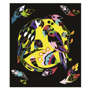 SCRATCH ART ANIMALS OF THE WORLD - 5 CARDS
