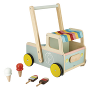 ICE CREAM CART PUSH-ALONG TROLLEY