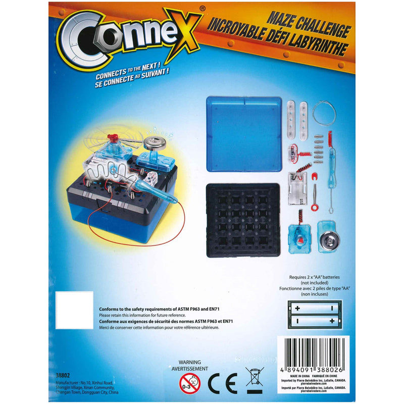 CONNEX - MAZE CHALLENGE