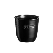 EMILE HENRY - Utensil Pot, Large, 6.7x6.3" / 17x16cm, Truffe