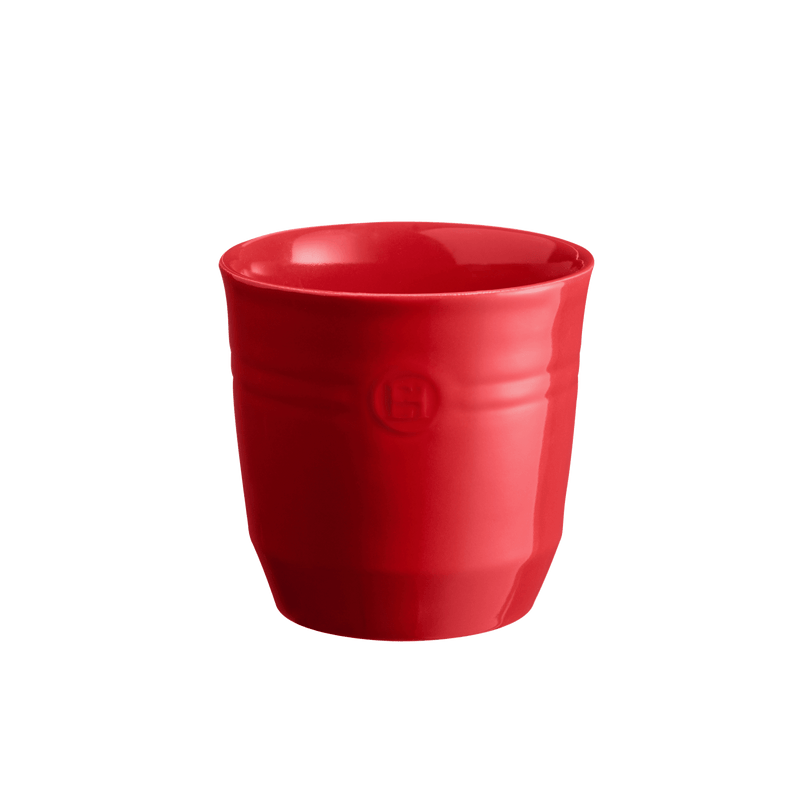 EMILE HENRY - Utensil Pot, Large, 6.7x6.3" / 17x16cm, Grand Cru