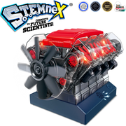 STEMNEX - V8 MODEL ENGINE