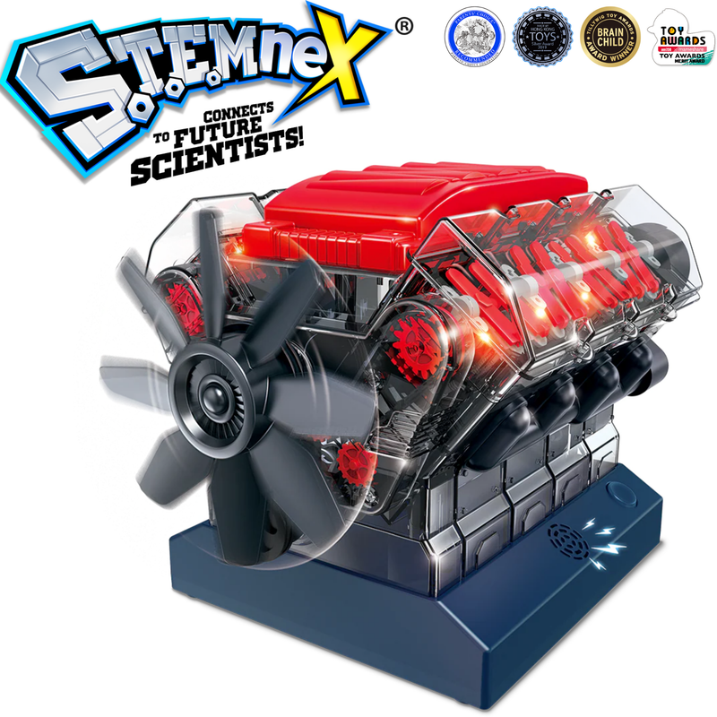 STEMNEX - V8 MODEL ENGINE