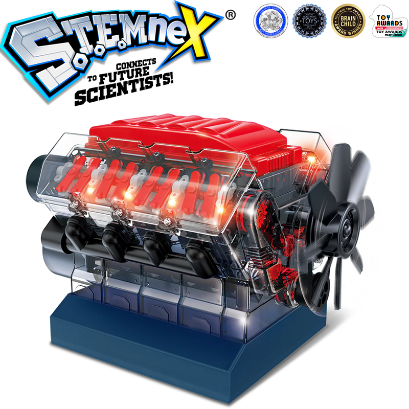 STEMNEX - V8 MODEL ENGINE