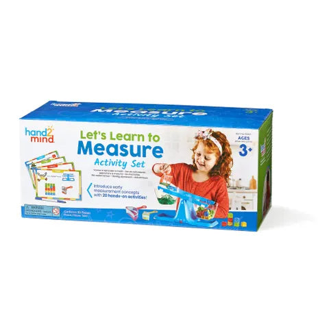 hand2mind - Let's Learn to Measure Activity Set