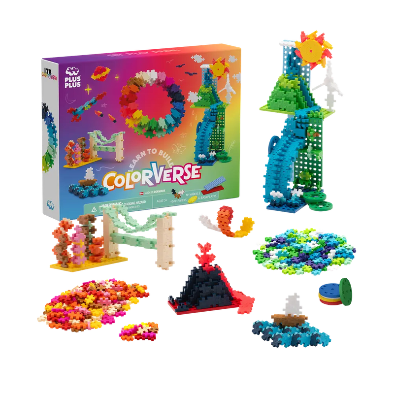 LEARN TO BUILD - COLORVERSE SUPER SET