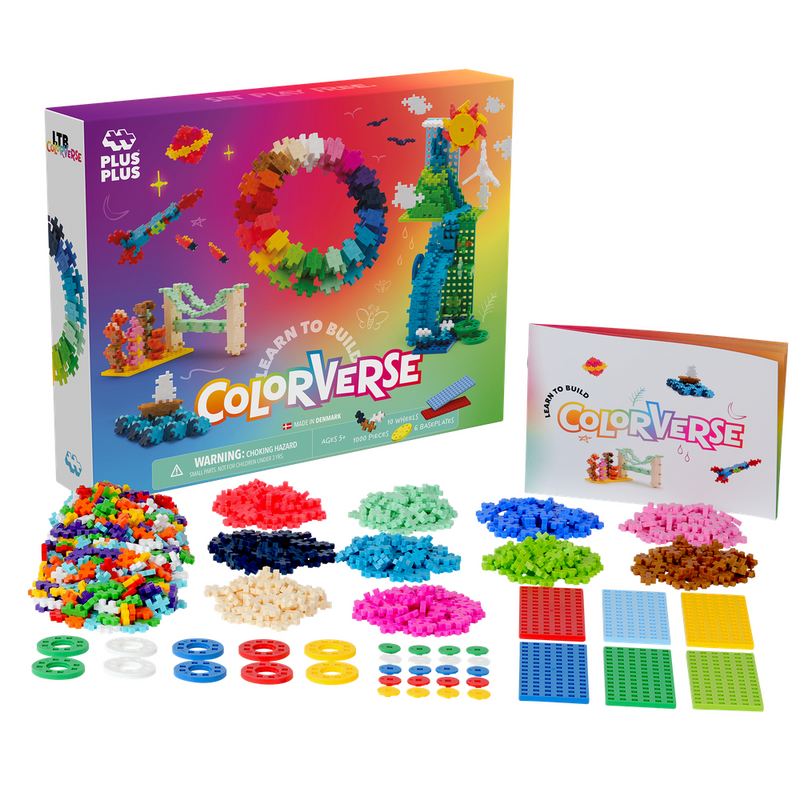 LEARN TO BUILD - COLORVERSE SUPER SET
