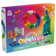 LEARN TO BUILD - COLORVERSE SUPER SET