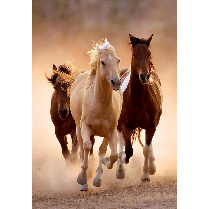 PZ1000:RUNNING HORSES