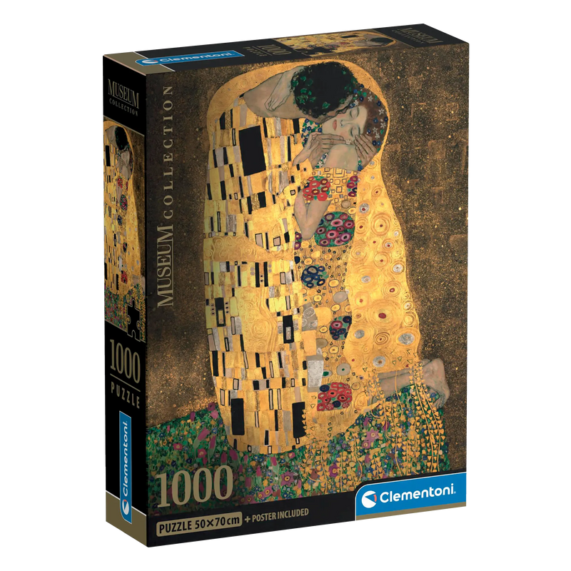 PZ1000: MUSEUM: THE KISS - KLIMT