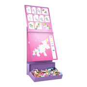 PUZZLE BY NUMBER - ACTIVITY PAD - FAIRY TALE - 125pcs