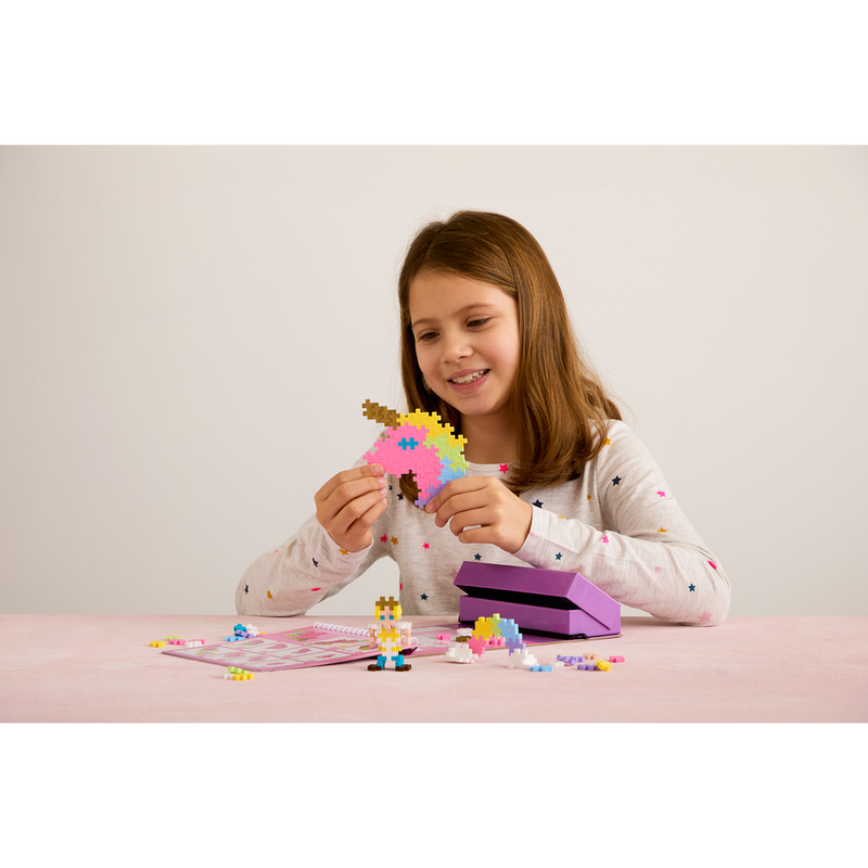 PUZZLE BY NUMBER - ACTIVITY PAD - FAIRY TALE - 125pcs