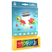 PUZZLE BY NUMBER - ACTIVITY PAD - OCEAN - 125pcs