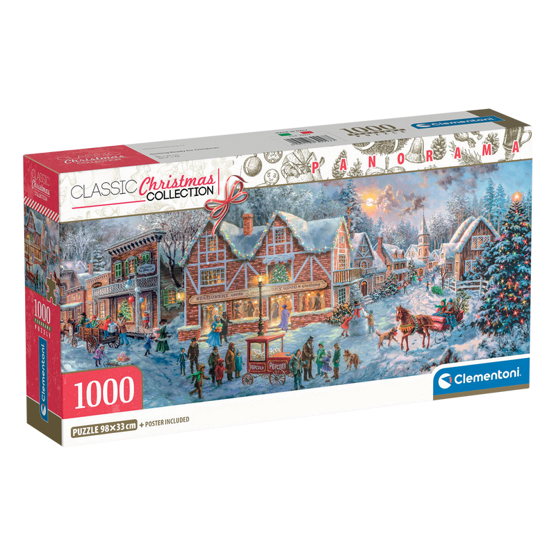 PZ1000: PANORAMA - GETTING READY FOR CHRISTMAS