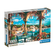 PZ1000: BALCONY VIEW OF LAKE COMO