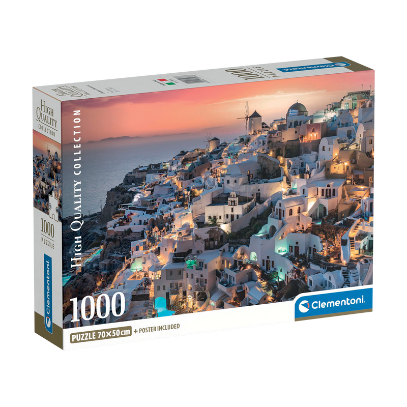 PZ1000: SHADES OF SANTORINI