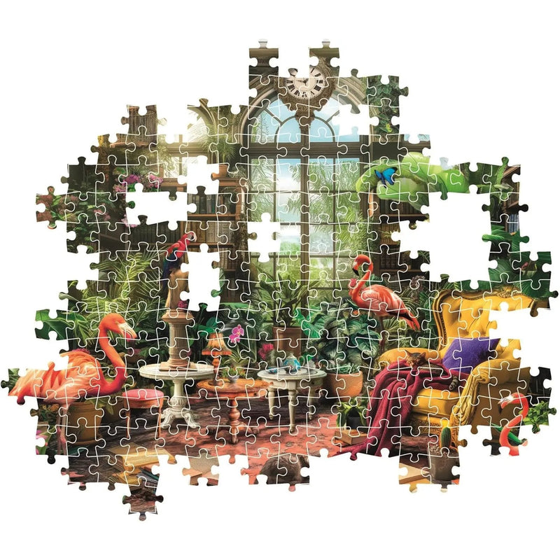 PZ1000: THE GREENHOUSE LIBRARY