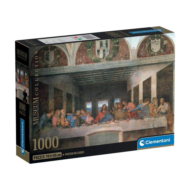 PZ1000: MUSEUM: THE LAST SUPPER - DA VINCI