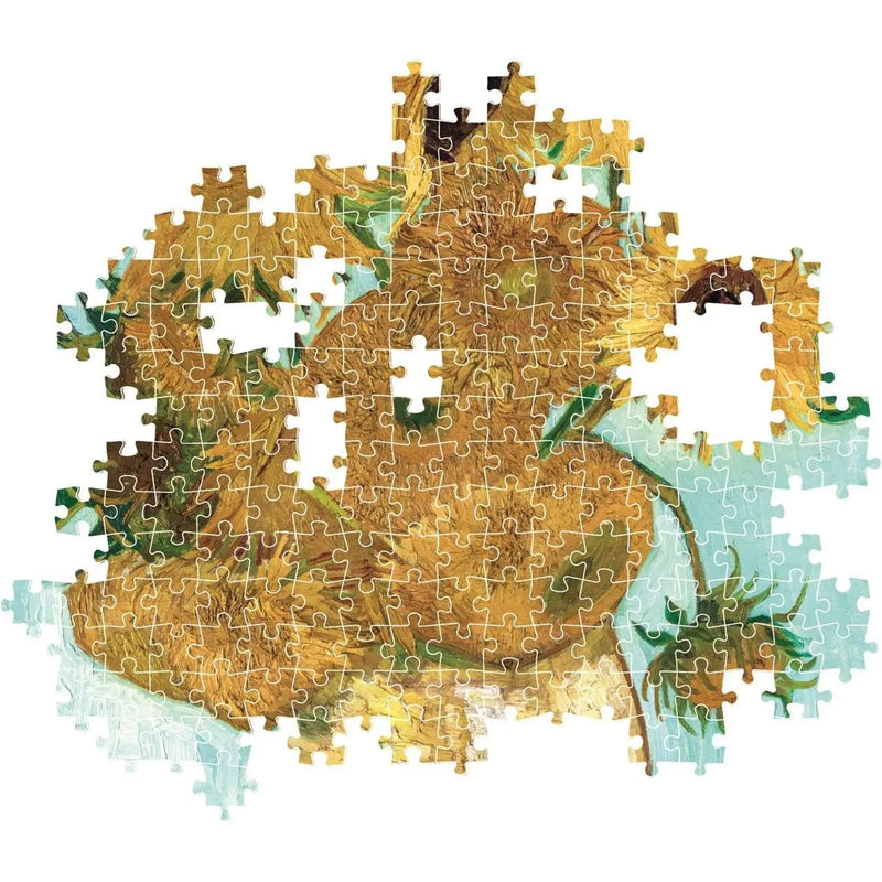 PZ1000: MUSEUM: SUNFLOWERS - VAN GOGH