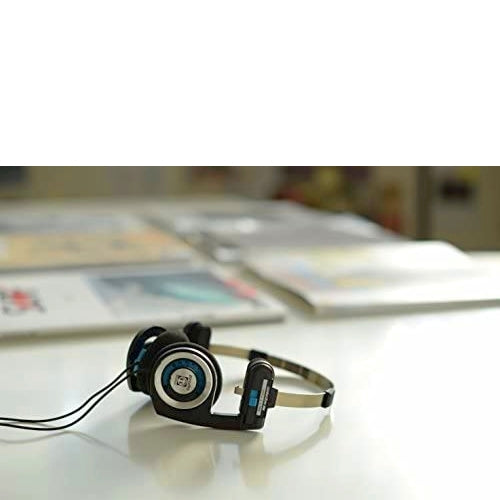 Koss - Headphone Porta Pro Classic Collapsible Blk / Silver