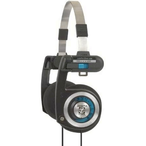 Koss - Headphone Porta Pro Classic Collapsible Blk / Silver