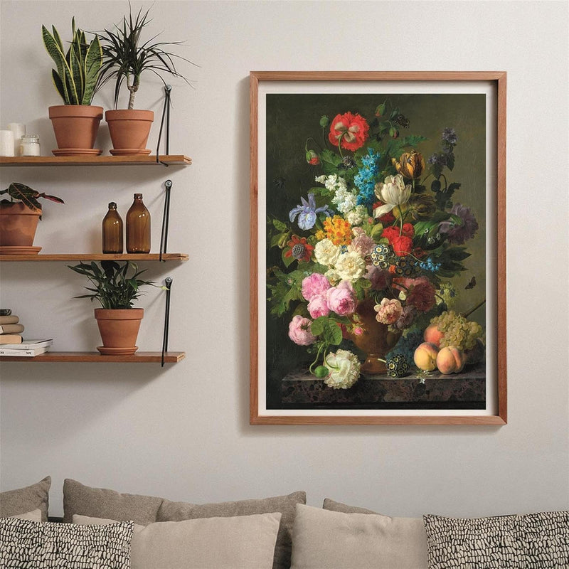 PZ1000: MUSEUM: BOWL OF FLOWERS - VAN DAEL