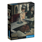 PZ1000: MUSEUM: IN A CAFÉ - DEGAS