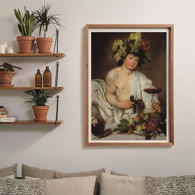 PZ1000: MUSEUM: BACCHUS - CARAVAGGIO