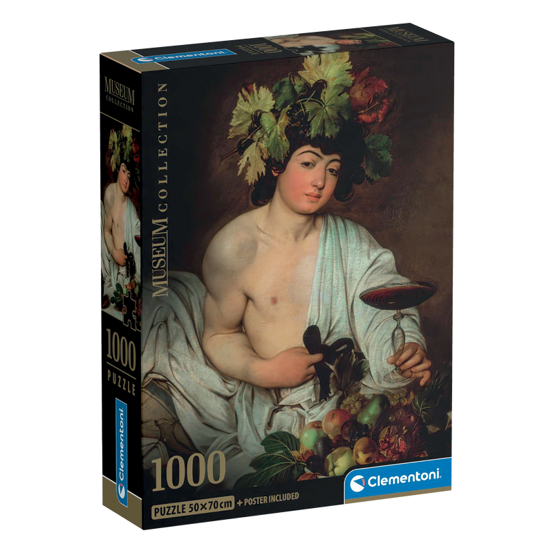 PZ1000: MUSEUM: BACCHUS - CARAVAGGIO