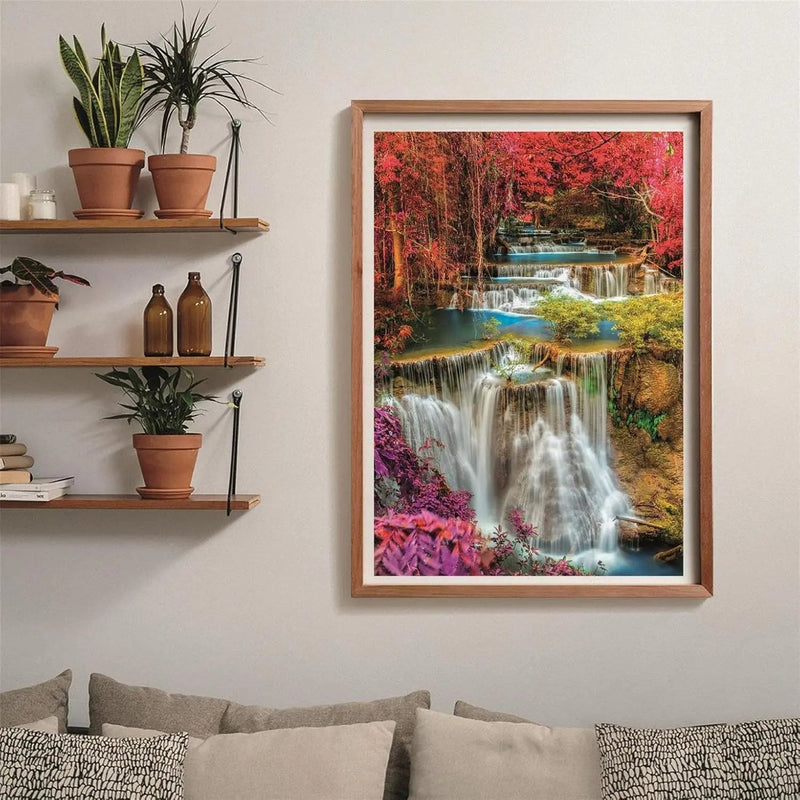 PZ1000: COLOURFUL THAI FALLS