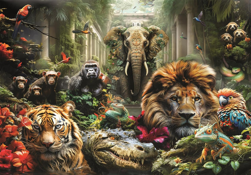 PZ1000: MYSTIC JUNGLE