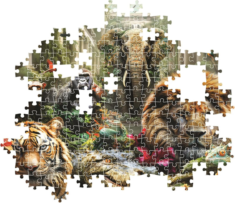 PZ1000: MYSTIC JUNGLE