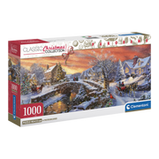 PZ1000: PANORAMA - CHRISTMAS OVER THE BRIDGE