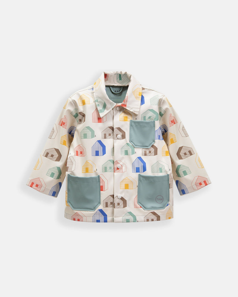 7AM Enfant - Veste de Pluie Worker