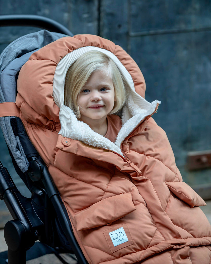 7AM Enfant - Blanket 212 evolution - Benji Sherpa