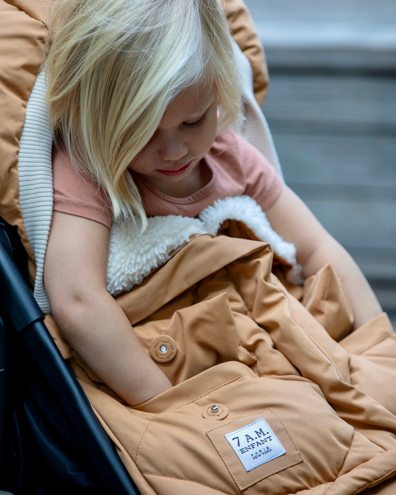 7AM Enfant - Blanket 212 evolution - Benji Sherpa