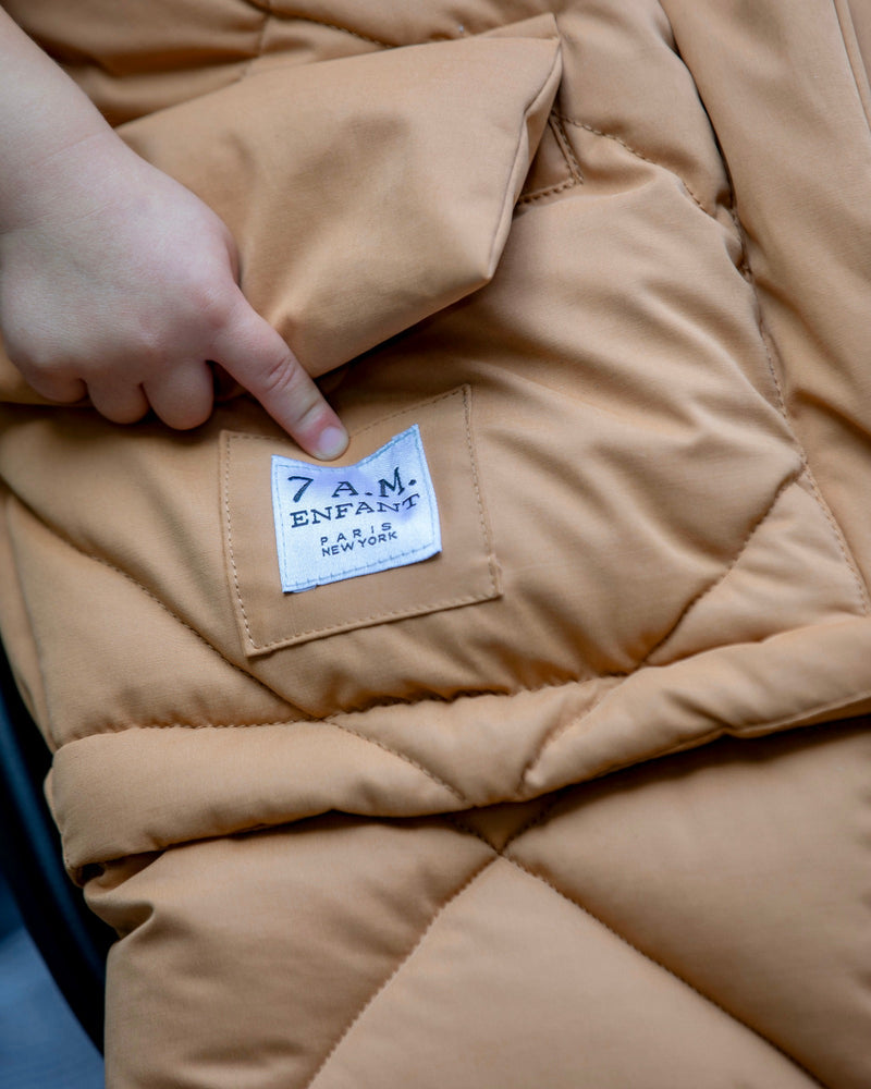 7AM Enfant - Blanket 212 evolution - Benji Sherpa