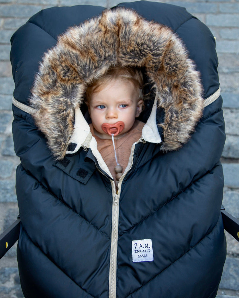 7AM Enfant - Car Seat Cocoon - Tundra