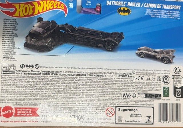 Hot Wheels - Véhicules miniatures 1:64 - Super Rigs