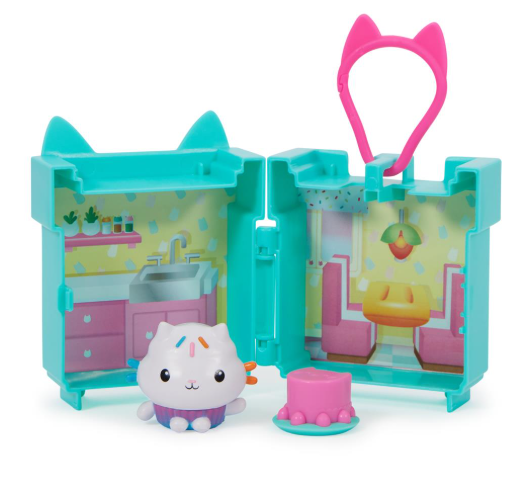 Spin Master - Gabby et la maison magique - Playset à clipser